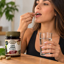 Café Verde Premium 500mg – 90 Cápsulas | Canteiro de Ervas