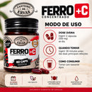 Ferro + C Concentrado – Canteiro de Ervas | 60 Cápsulas