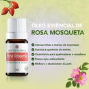 Óleo Vegetal de Rosa Mosqueta Extravirgem 10ml – Regeneração e Nutrição Profunda